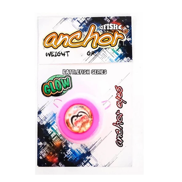 Çapa Anchor 200gr Melek Gözü  Pembe Glow ürün görseli