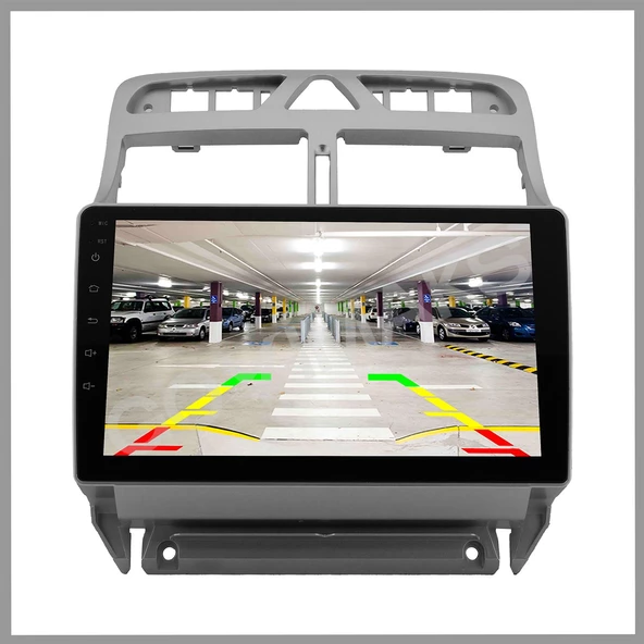 GOVİMAKS PEUGEOT 307 2001-2008 6 GB RAM 128 GB HAFIZA ANDROID MULTIMEDIA - 3