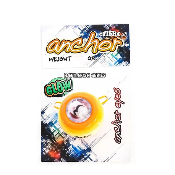 Çapa Anchor 100gr Melek Gözü  Turuncu Glow ürün görseli 1