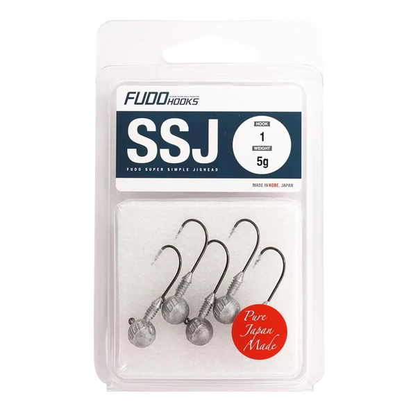 Fudo SSJ Top Kafa Jig Head  1 No / 5 Gr / 5 Adet