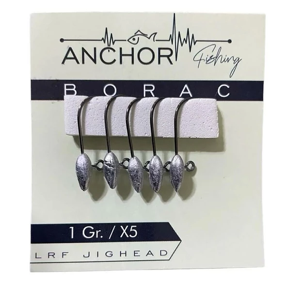 Çapa Anchor LRF Jig Head 5 Adet Borac  2 gr