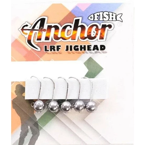 Çapa Anchor LRF Jig Head 5 Adet  0.5 Gr / 8 No