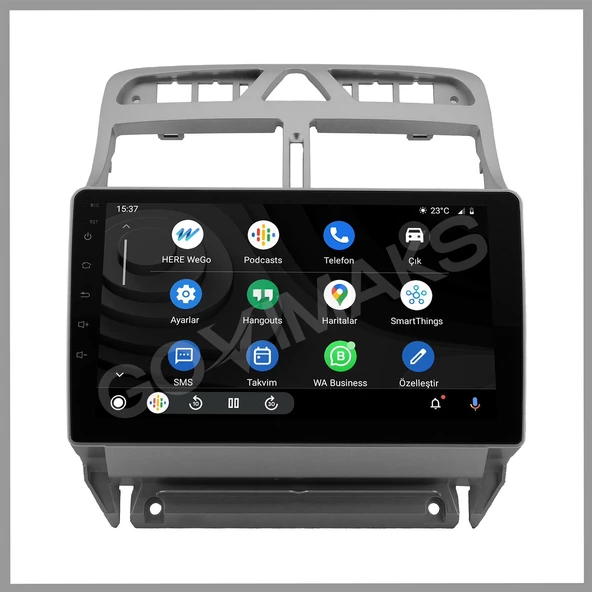 GOVİMAKS PEUGEOT 307 2001-2008 6 GB RAM 128 GB HAFIZA ANDROID MULTIMEDIA - 2