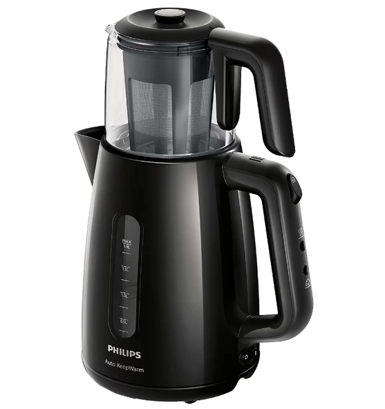 Philips HD7301/00 Daily Collection 1700 W Cam Demlikli Çay Makinesi