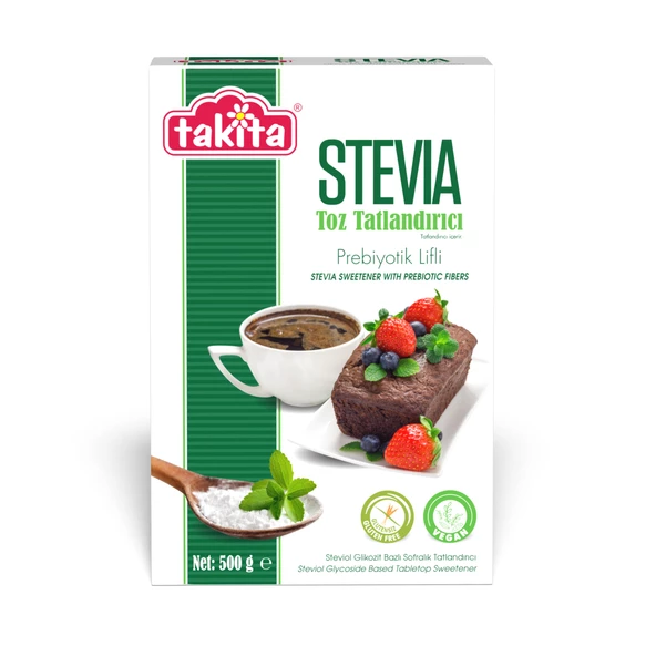 STEVİA PREB.LİFLİ TATL.500 GR