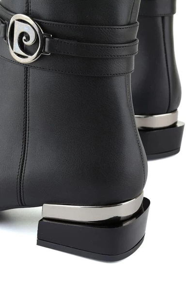 Pierre Cardin PC-54007 Kadın 4 Cm Topuklu  Bot - 5