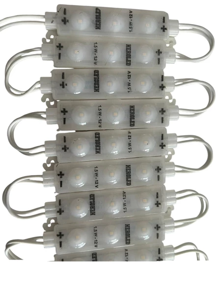 Modül Led Günışığı 20'li Paket 12Volt