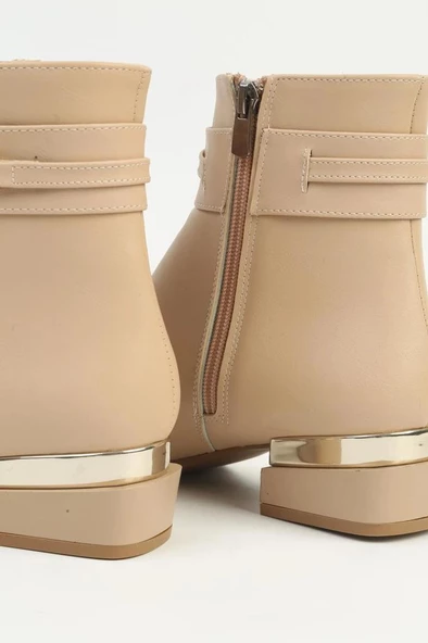 Pierre Cardin PC-54007 Kadın 4 Cm Topuklu  Bot - 10