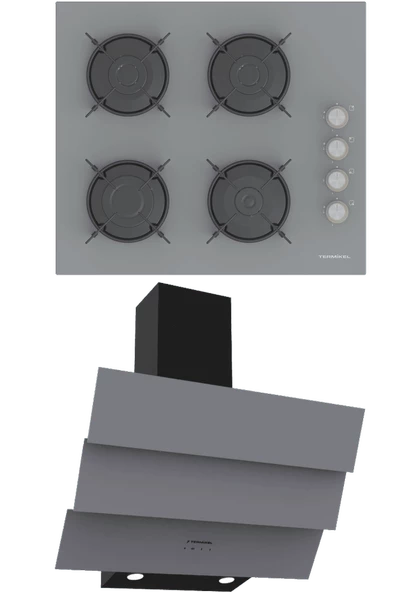 Termikel Ankastre Set (BH P6144C A + CH S6532C BA)