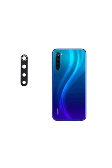 EMXTECH  Xiaomi Redmi Note 8T Uyumlu Kamera Camı