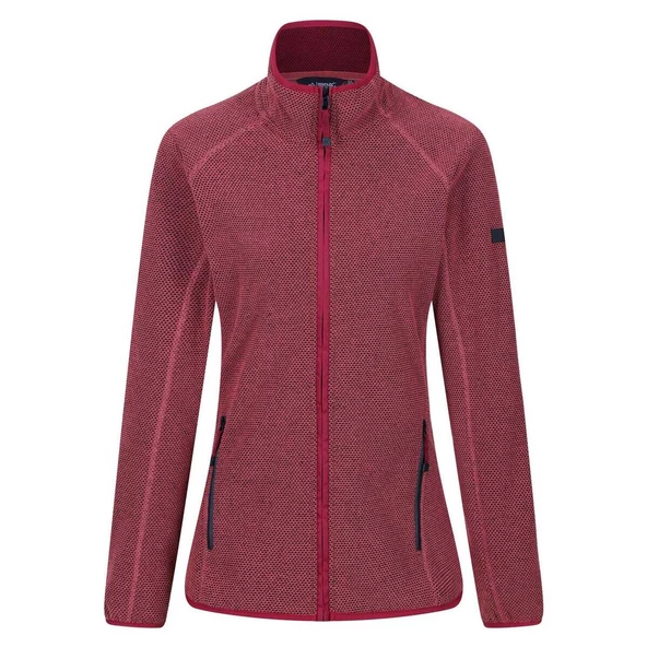 Regatta Womens Kinwood Kadın Polar-BORDO