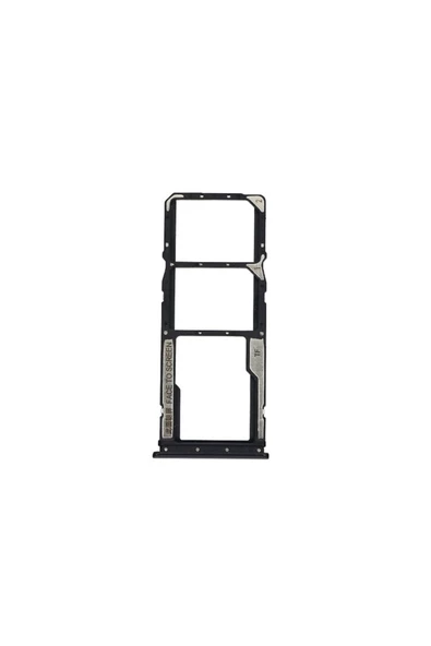 EMXTECH  Xiaomi Redmi Note 8 2021 Uyumlu Sim Tray Siyah