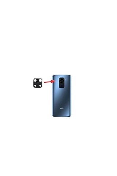 EMXTECH  Xiaomi Redmi Note 9 Pro Max Uyumlu Kamera Camı