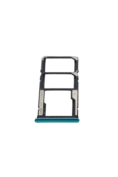EMXTECH  Xiaomi Redmi 12C Uyumlu Sim Tray Yeşil
