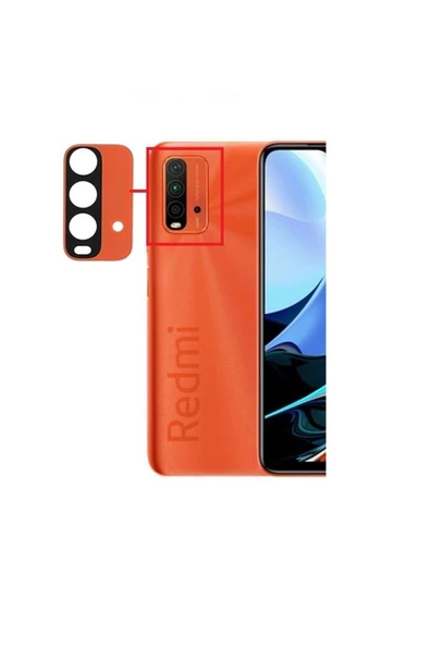 EMXTECH  Xiaomi Redmi Note 9 T Uyumlu Kamera Camı