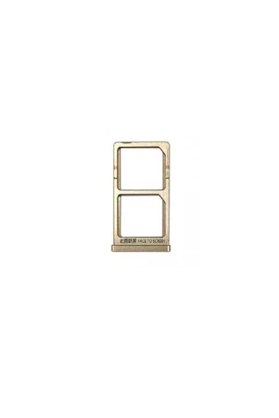 EMXTECH  Xiaomi Mi 5S Uyumlu Sim Tray Gold