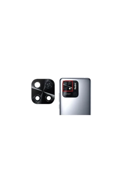 EMXTECH  Xiaomi Redmi 10C Uyumlu Kamera Camı