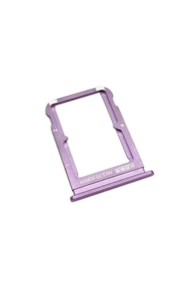EMXTECH  Xiaomi Mİ 9 Uyumlu Sim Tray Mor