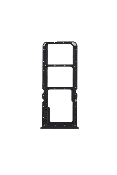 EMXTECH  Redmi Note 9 Pro Uyumlu Sim Tray Siyah-Mavi