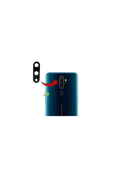 EMXTECH  OPPO RENO 2-Z (CPH1951) Uyumlu Kamera Camı