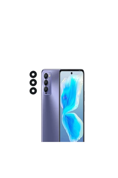 EMXTECH  TECNO Camon 18 Uyumlu Kamera Camı