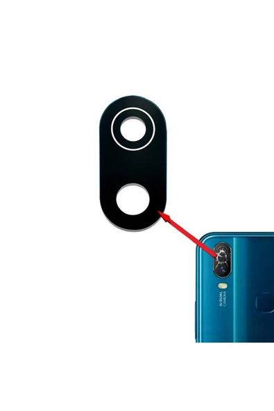 EMXTECH  VİVO Y11 Uyumlu Kamera Camı