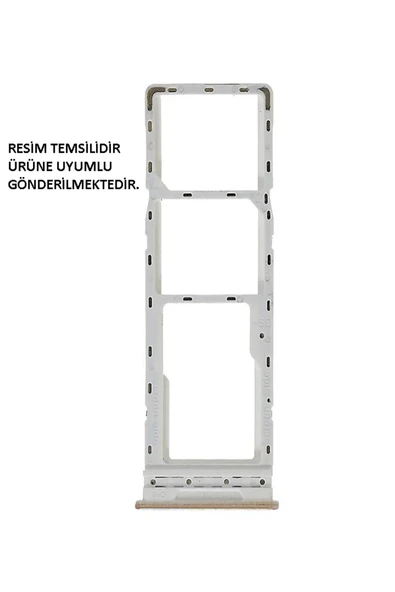 EMXTECH  VİVO Y70 Uyumlu Sim Tray Beyaz