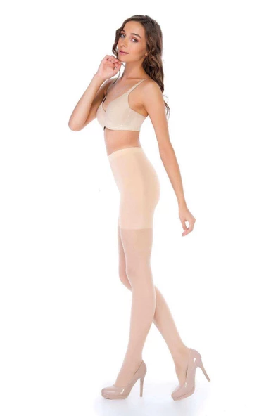 PENTİ AÇIK TEN BODY FORM KÜLOTLU ÇORAP S ürün görseli