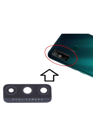 EMXTECH  Spark 6 Go Kamera Camı-Kamera Lensi