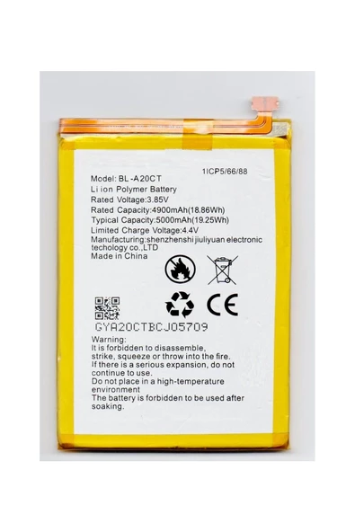 EMXTECH  Omix X500 UYUMLU Telefon Bataryası Pil