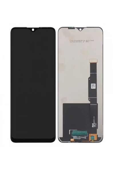 EMXTECH  TCL 20 Uyumlu 5G Servis Lcd Ekran Dokunmatik