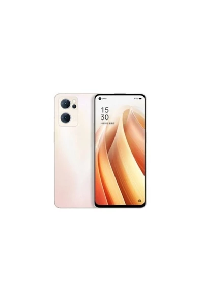 EMXTECH  Oppo Reno 7 Arka Kapak Pil Kapağı Gold