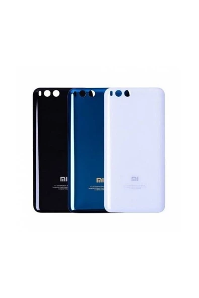 EMXTECH  Xiaomi Mi 6 Arka Kapak Pil Kapağı Siyah