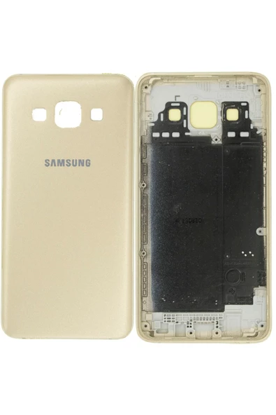EMXTECH  Samsung Galaxy A300 Uyumlu Arka Kasa Gold A300f