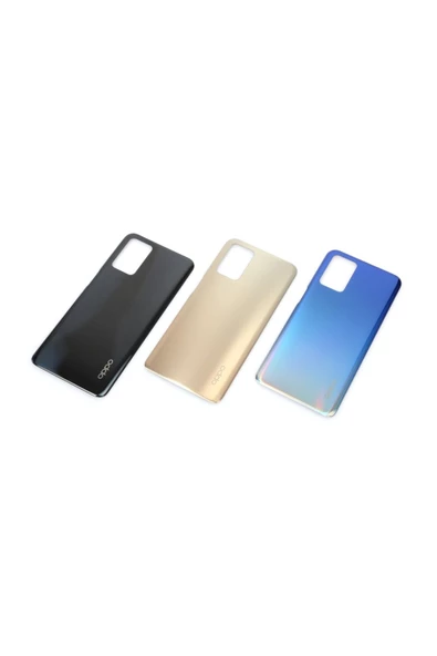 EMXTECH  Oppo A54 Arka Kapak Pil Kapağı Gold Cph2239