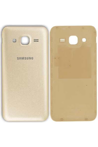 EMXTECH  Samsung Galaxy J2 Uyumlu Arka Kapak Pil Kapağı Gold J200f