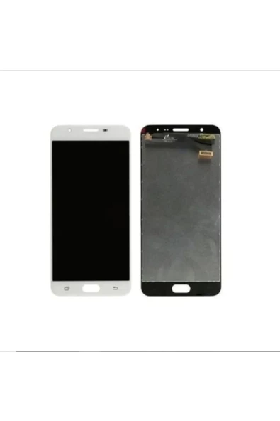 EMXTECH  Samsung Galaxy J7 Prime Uyumlu Beyaz Servis Orjinali Lcd Ekran Dokunmatik Sm-g610f - 1