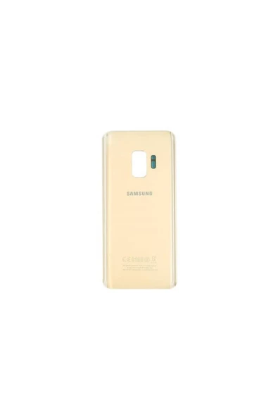EMXTECH  Samsung S9 Uyumlu Arka Kapak Gold G960f