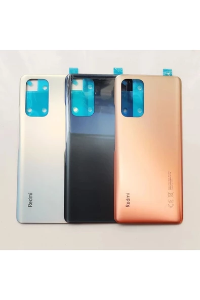 EMXTECH  Xiaomi Red Mi Note 10 Pro Arka Kapak Pil Kapağı Gold-bronz