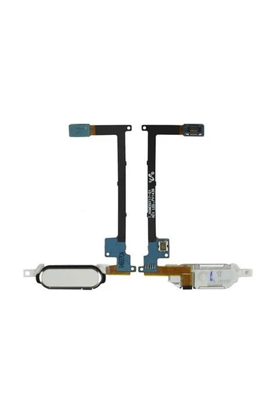 EMXTECH  Samsung Galaxy Note 4 N910 Uyumlu Home Tuş Bordu Filmi Gold