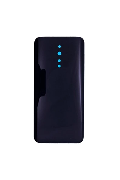 EMXTECH  Oppo Reno Z Arka Kapak Pil Kapağı Siyah Cph1979