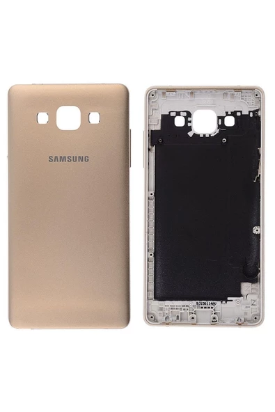 EMXTECH  Samsung Galaxy A7 Uyumlu Arka Kapak Kasa Gold A700f A7 2015