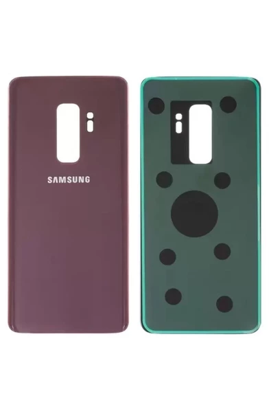 EMXTECH  Samsung S9 Plus Uyumlu Arka Kapak Violet G965f