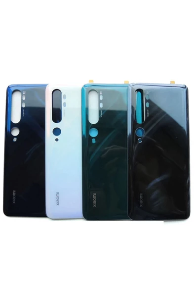 EMXTECH  Xiaomi Mi Note 10 Pro Uyumlu Arka Kapak Pil Kapağı Yeşil