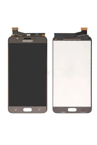 EMXTECH  Samsung Galaxy J7 Prime 2 Uyumlu Gold Servis Orjinali Lcd Ekran Dokunmatik Sm-g611f - 1