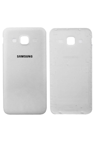 EMXTECH  Samsung Galaxy J2 Uyumlu Arka Kapak Pil Kapağı Beyaz J200f