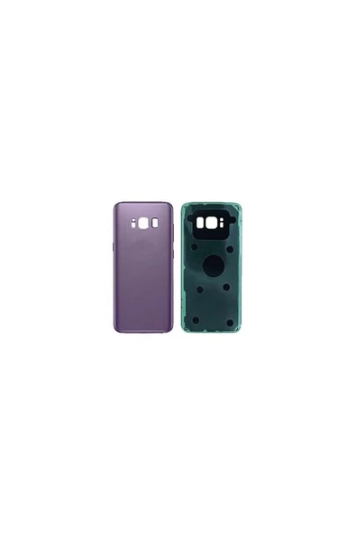 EMXTECH  Samsung S8 Plus Uyumlu Arka Kapak Violet G955f
