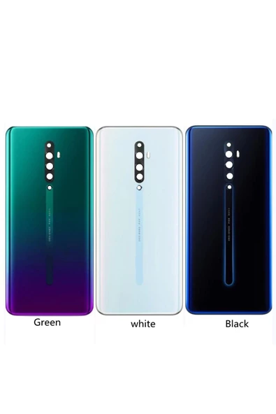 EMXTECH  Oppo Reno 2z Arka Kapak Pil Kapağı Beyaz Cph1951