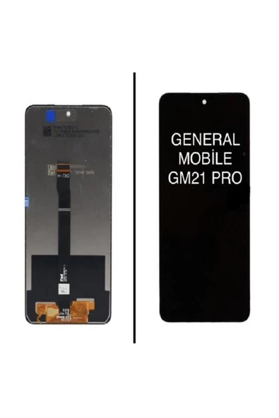 EMXTECH  General Mobile GM 21 Pro Uyumlu Ekran ve Dokunmatik Set