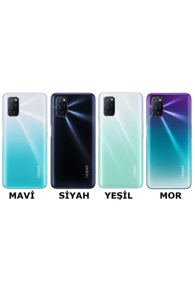 EMXTECH  Oppo A52 Arka Kapak Pil Kapağı Siyah Cph2069